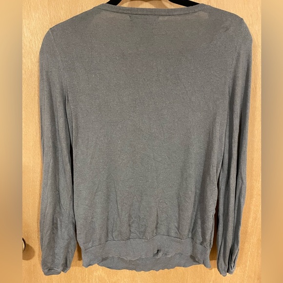 #152- BANANA REPUBLIC-silk cashmere sweater - Picture 2 of 2